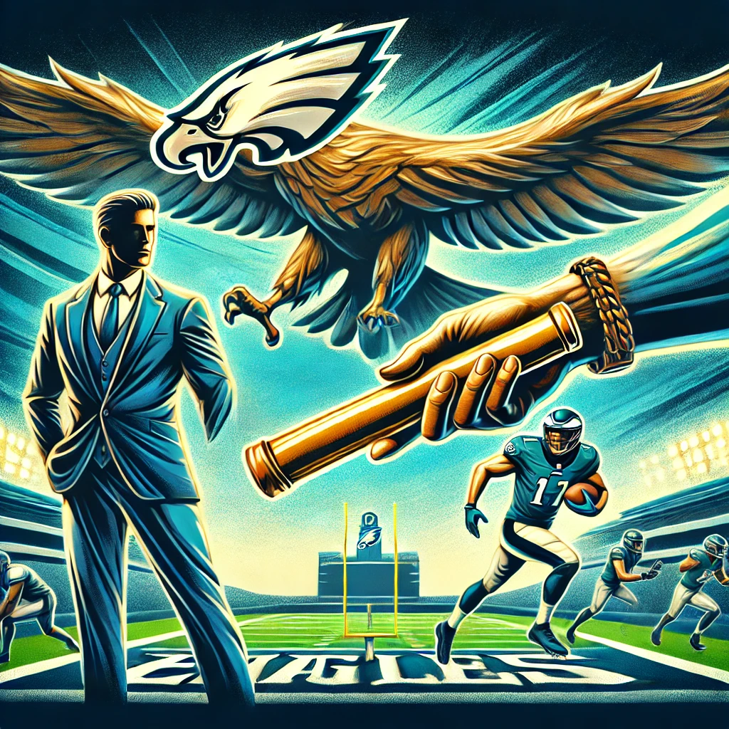 Leadership et gestion réussie des Eagles de Philadelphie grâce à la délégation et à la confiance